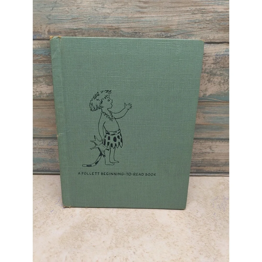 Vintage The Hole in the Hill By Marion Seyton Follet Beginning To Read Book 1960